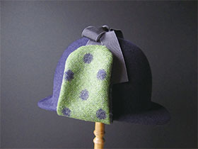 鹿討帽 ・ ディアストーカー