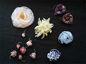 コサージュ各種